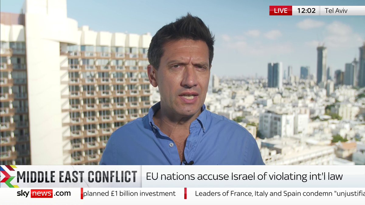 France, Italy and Spain have released a joint statement accusing Israel of seriously violating their obligations under humanitarian international law by targeting UN peacekeepers in Lebanon. Sky's Dominic Waghorn has the latest. 📺 Sky 501