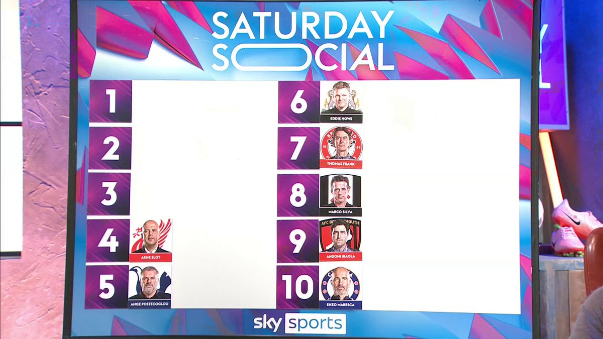 "I think it's INSULTING to compare the two at this time" 🤬 Where does Unai Emery place in your Top 10 Premier League Managers? 🤔 #SaturdaySocial