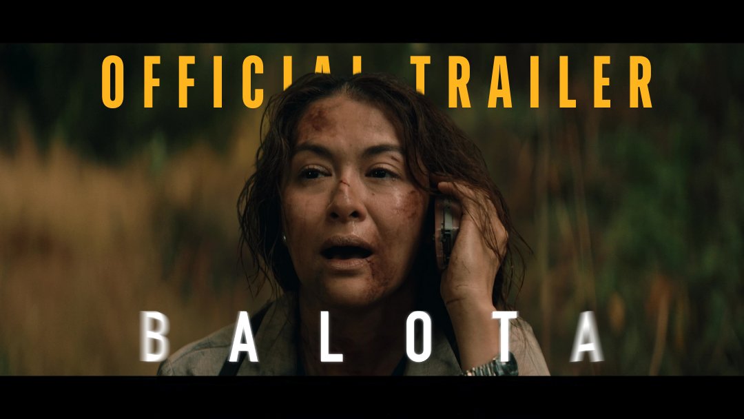 BALOTA OFFICIAL TRAILER | Marian Rivera Si Emmy... isang ina, isang guro, isang tagapagbantay ng balota. Sa gitna ng kaguluhan sa eleksyon, gagawin niya ang lahat para protektahan ang natitirang ballot box. #BALOTA, mapapanood na sa mga sinehan nationwide simula October 16!