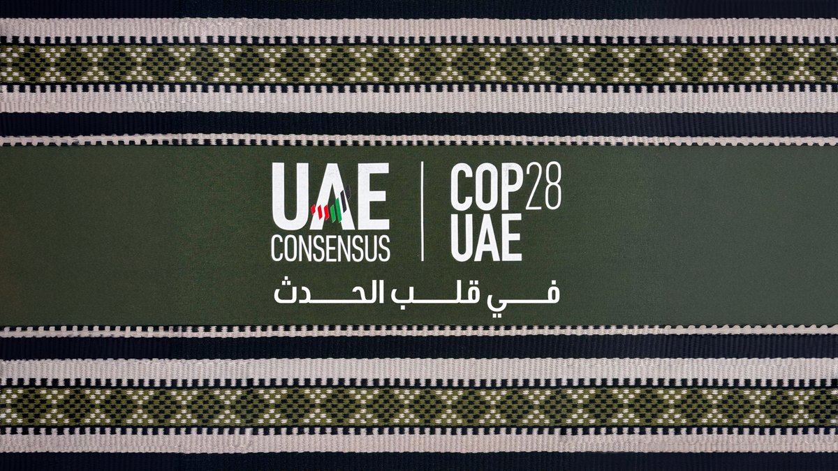 اتحدنا وعملنا وأنجزنا نجح COP28 في التوصل إلى "اتفاق الإمارات" الذي يشكل استجابة شاملة ومتكاملة لنتائج أول حصيلة عالمية، ويتضمن مجموعة النتائج الأكثر طموحاً وشمولاً للمفاوضات المناخية منذ اتفاق باريس. الفيلم القصير "في قلب الحدث" يوثِّق هذه الرحلة الاستثنائية. #COP28