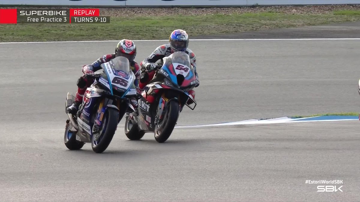 FANTASTIC EVENING ALL OF YOU 🔥 We just LOVE those slow motion shots😍 #EstorilWorldSBK #MotoGP