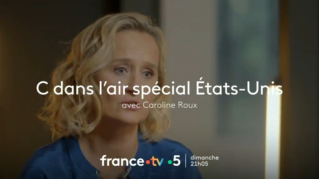 🔴 C DANS L'AIR SPÉCIAL ÉTATS-UNIS Édition spéciale de #cdanslair présentée par Caroline Roux, avec la diffusion d’un documentaire, suivi d'un débat en direct alimenté par vos questions : 📺 Rendez-vous dimanche 13 octobre à 21.05 sur France 5 !