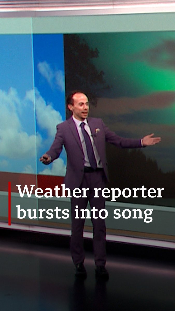 Calum MacColl is well-known as a BBC Scotland weather reporter - and has now revealed his musical talents live on air. He broke into song on Reporting Scotland, singing the Gaelic song that won him a gold medal at the Royal National Mòd in 2021 ➡️