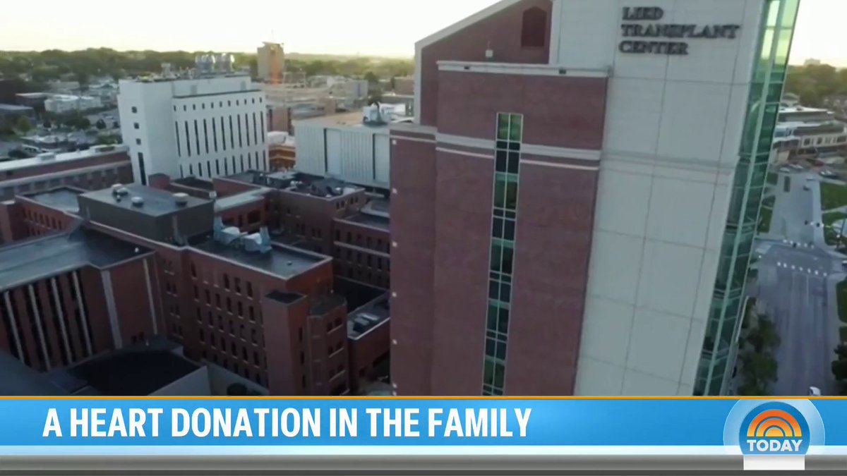 One family decided to make a rare direct donation and choose the recipient of the organ donation. Kate Snow shares more on this story.