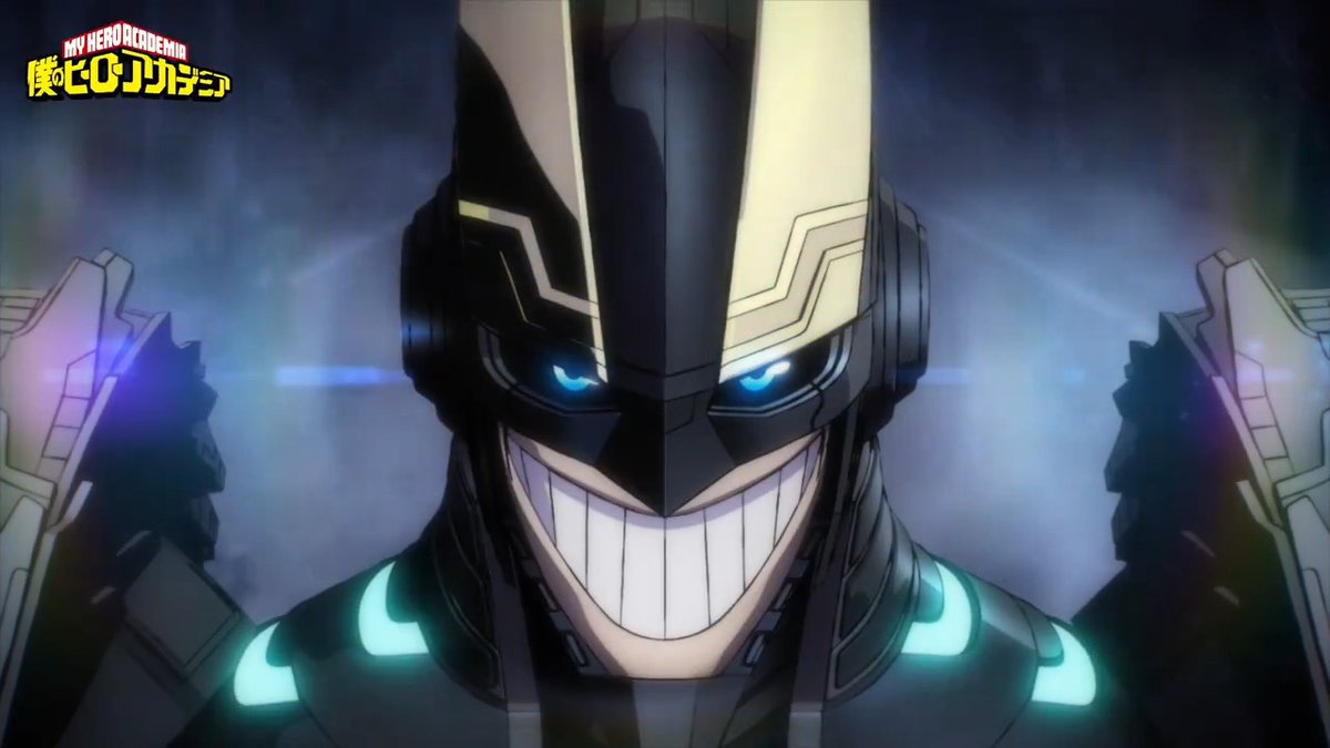 ARMORED ALL MIGHT Transformation! — Watch My Hero Academia Season 7 on Crunchyroll!