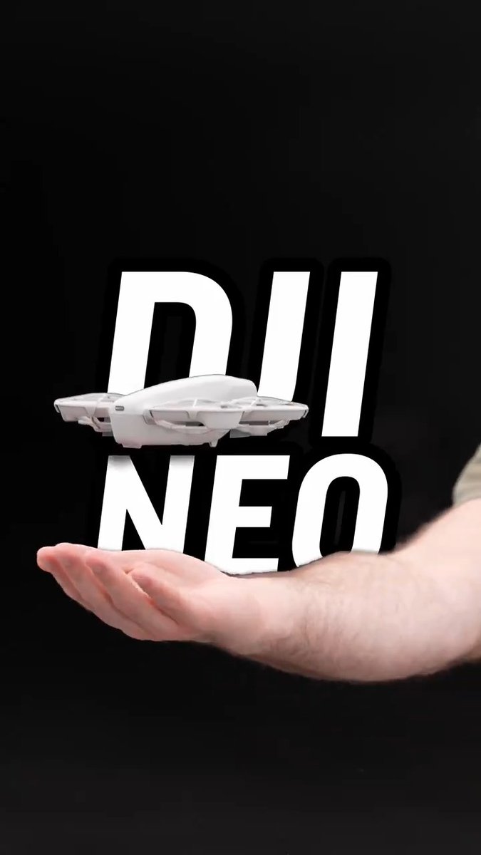 Embrace creativity with the ultra-portable DJI Neo for on-the-go vlogging and capturing epic moments. DJI Neo // Unbox Therapy