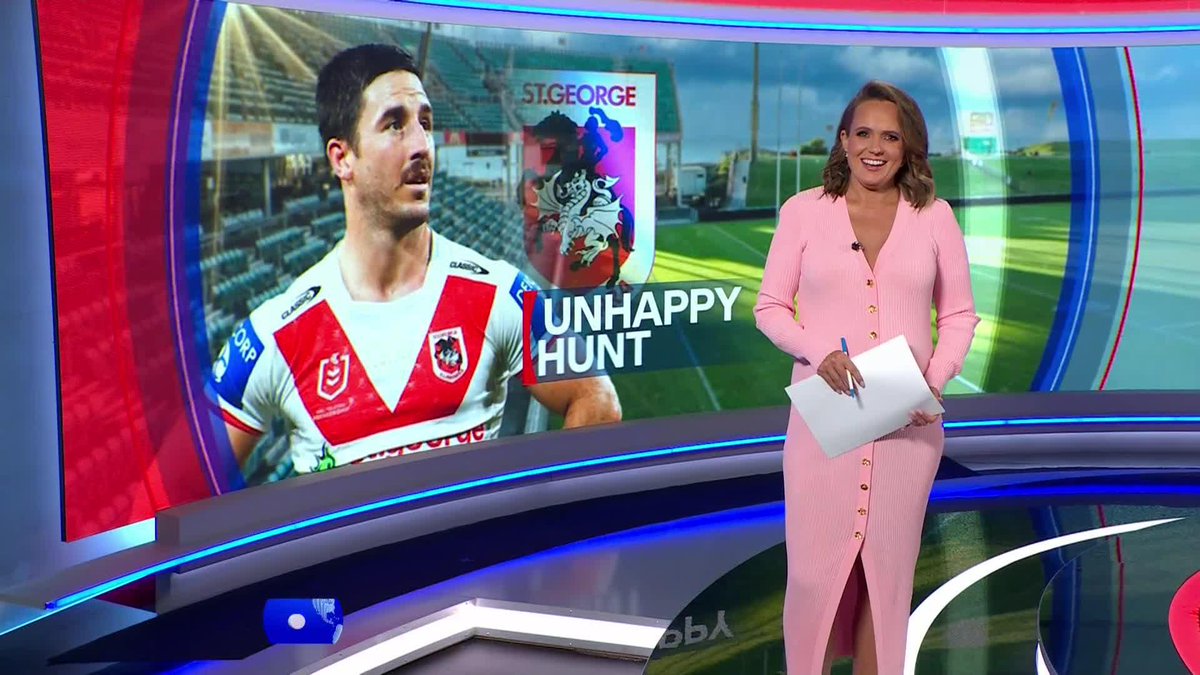 Dragons captain Ben Hunt says he's open to leaving St George Illawarra, expressing disappointment after details of his performance review were leaked. #9News