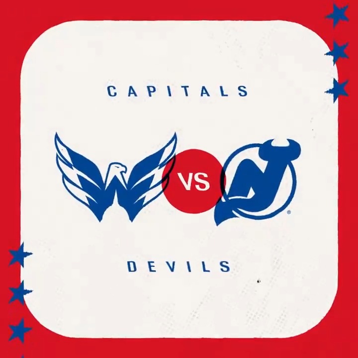 IT'S FINALLY GAMEDAY! Our 50th Anniversary season all starts tonight with a 7 PM puck drop against New Jersey on Monumental Sports Network #CapsDevils preview: