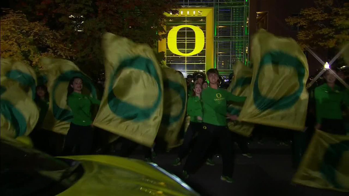 There's just something about GameDay at Oregon 👏