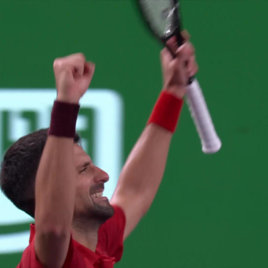 HEAR HIM ROAR! It means the world to Novak Djokovic 🗣️ #RolexShanghaiMasters