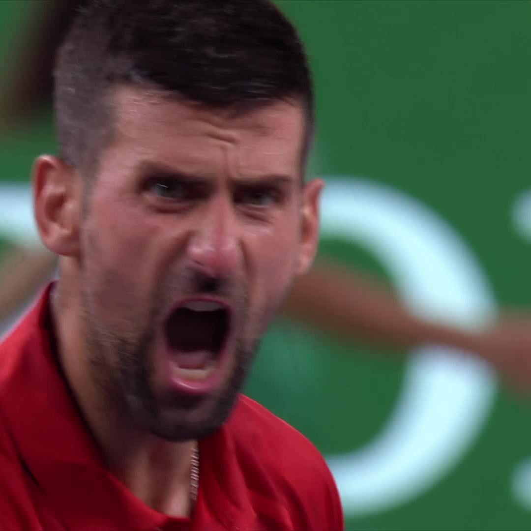 Mission complete ✅ Novak Djokovic is BACK in a Masters 1000 final after defeating Fritz 6-4 7-6 #RolexShanghaiMasters
