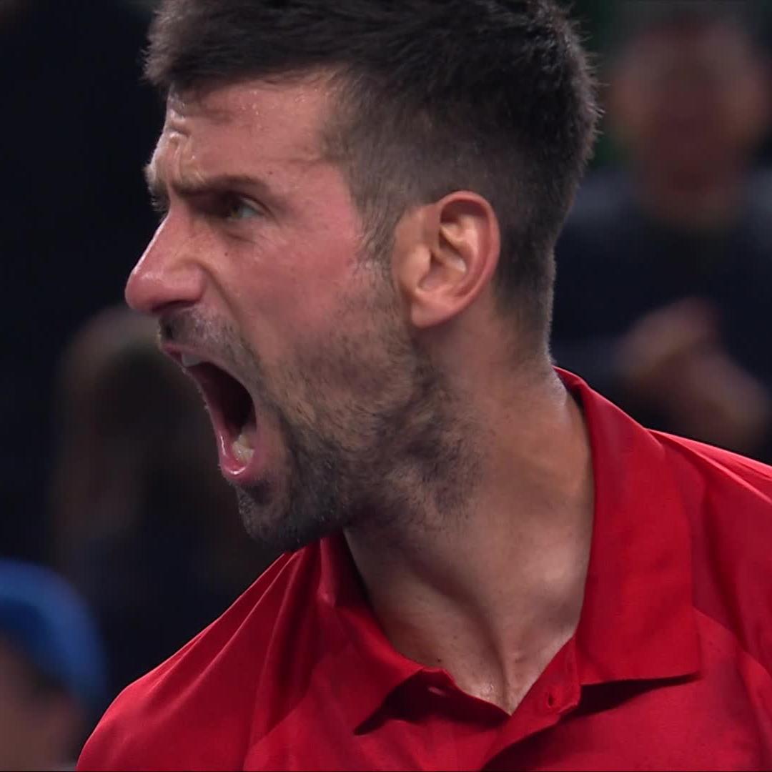 Safe to say it still means so much 💪 Novak Djokovic #RolexShanghaiMasters