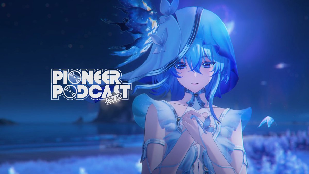 Midnight Podcast | The Shorekeeper Ever since you left, on nights I cannot sleep, I've come here to look up at the stars and listen to the waves. Today, we finally reunite under the moonlight... #WutheringWaves