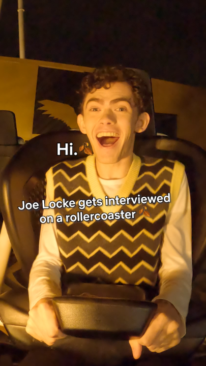 this joe locke rollercoaster interview means so much to me Thorpe Park Official