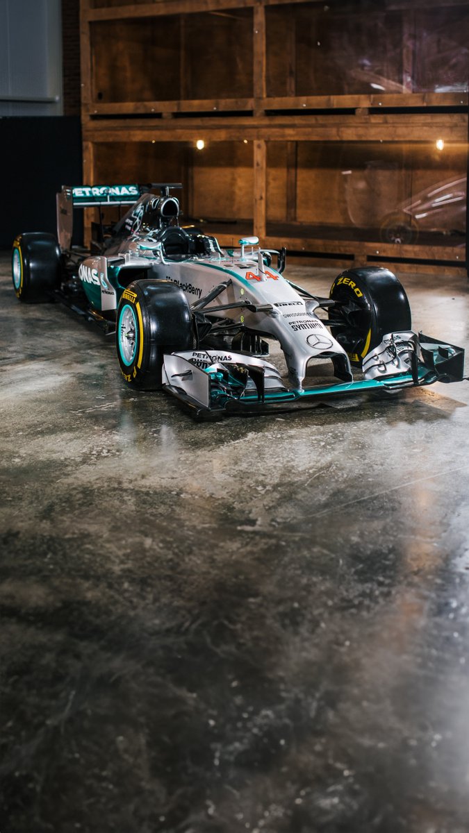 An Formula 1 season and an F1 car like no other. 2014. W05 ✨