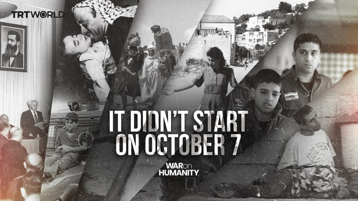 Israel's brutality towards Palestinians didn’t begin on October 7