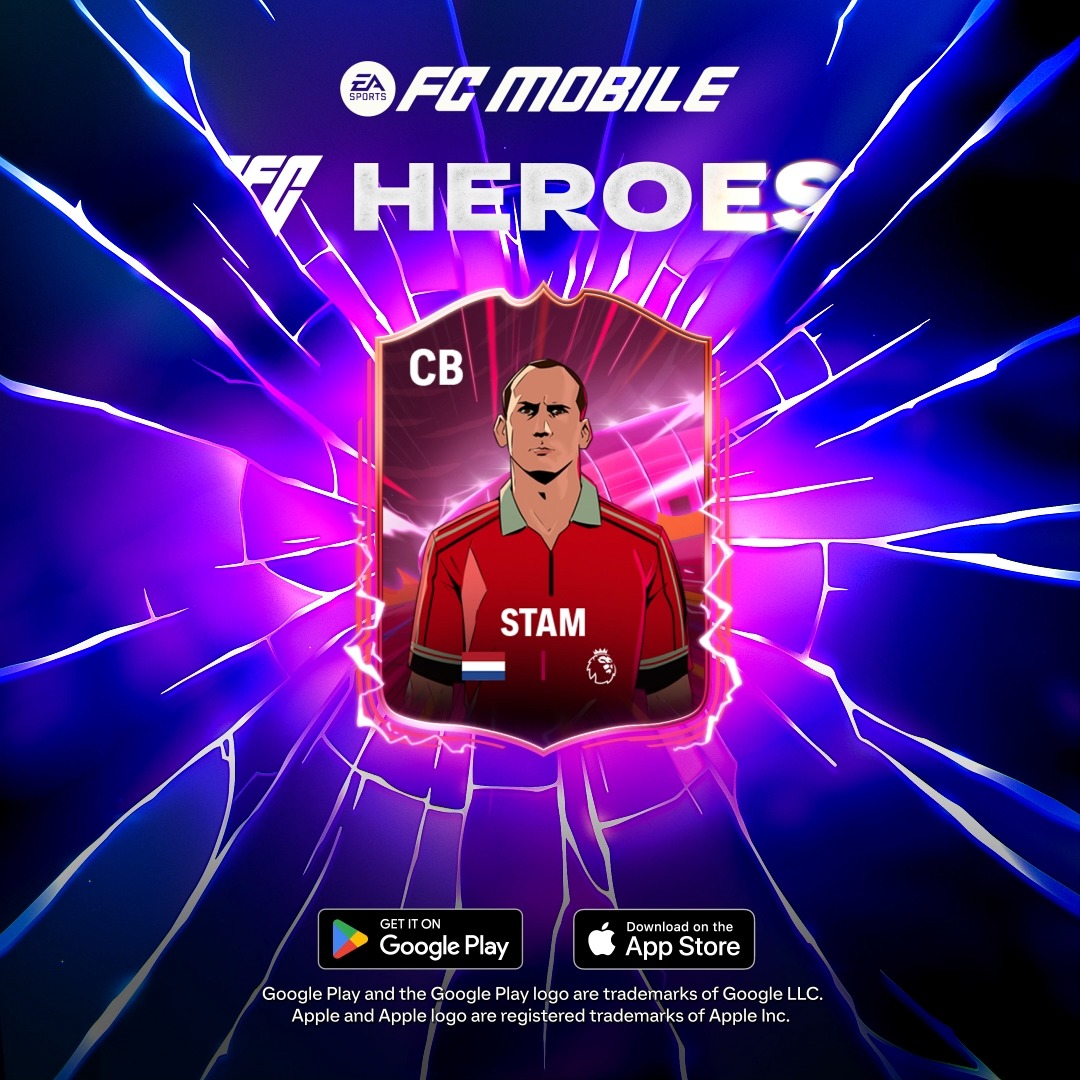 Feared by foes. Cheered by fans. 😤 Jaap Stam was a man mountain in his prime who duelled his way to a treble. 🏆 Have you added the "The Dutch Destroyer" to your squad? 🇳🇱