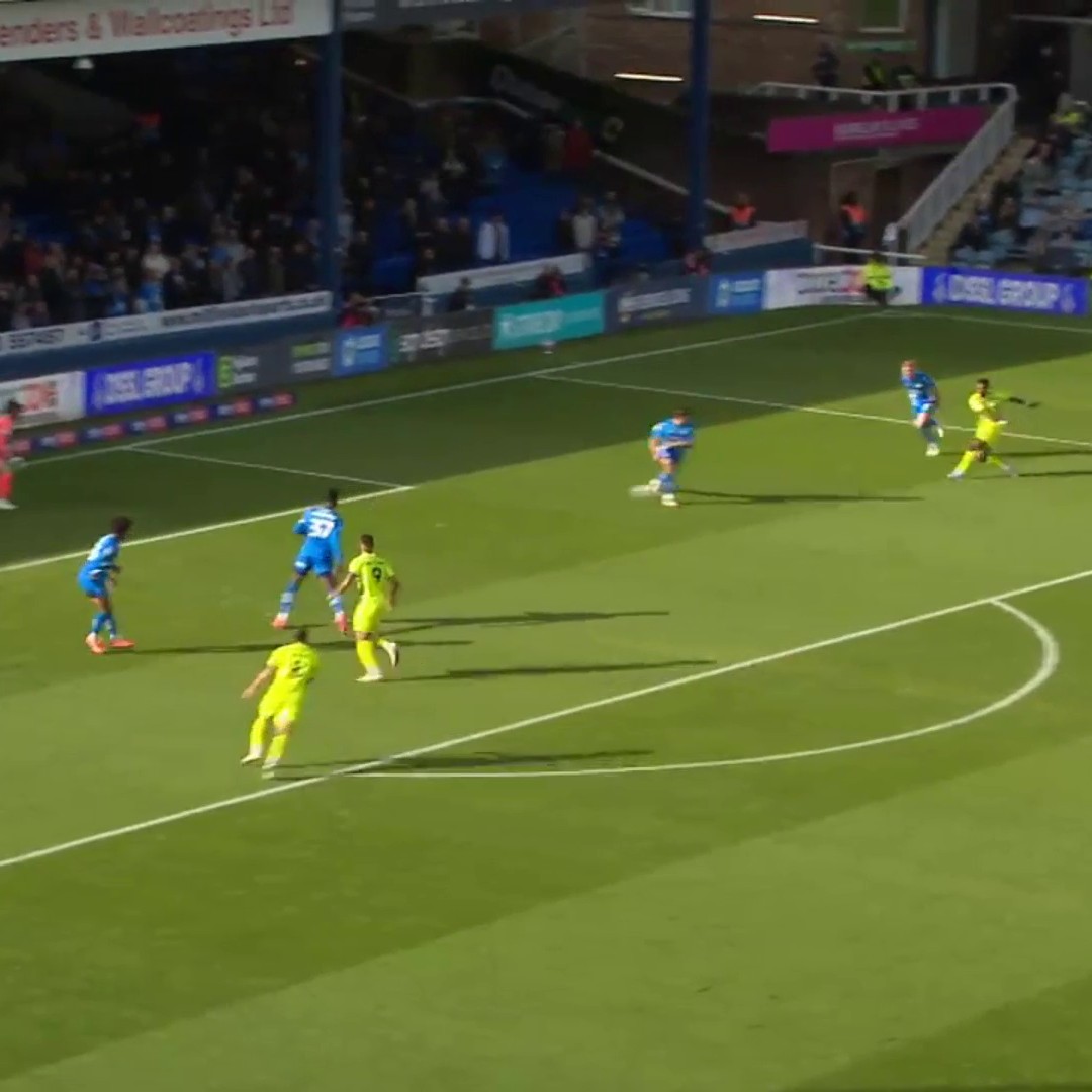 The skill ✨ The finish 🔥 Sensational stuff from Mallik Wilks 🙌