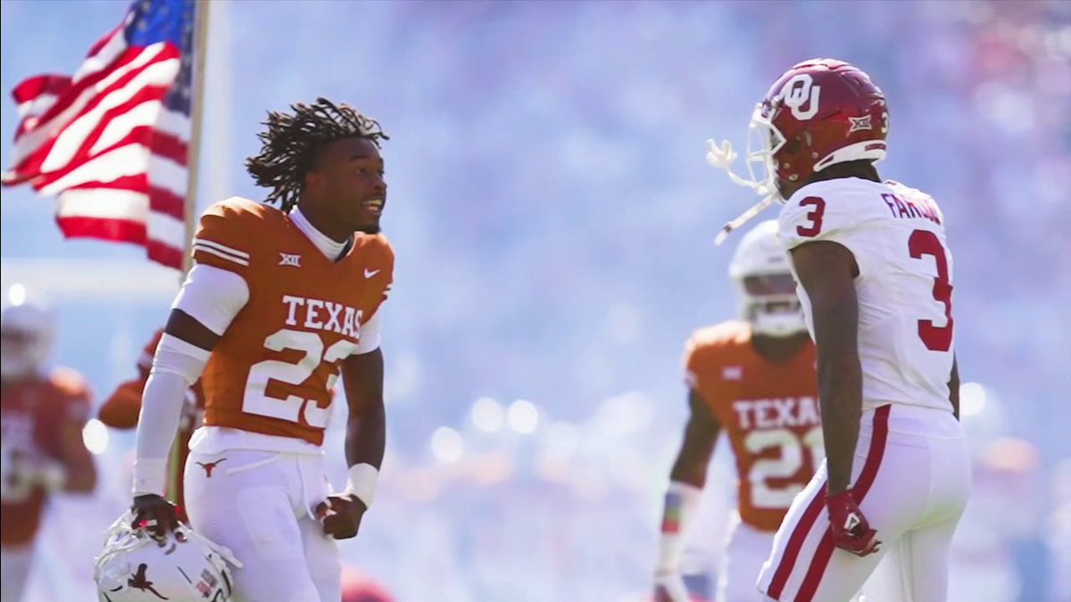 Legends are made here. Some legends on both sides of the Red River Rivalry share what it means to them 🤩 Oklahoma Football | Texas Football