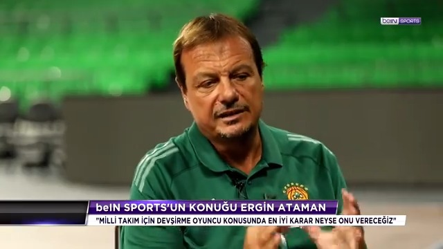 🗣️ Ergin Ataman: "Mutlaka çok iyi bir devşirme oyuncu, ayrıca Türk statüsüne geçirebilirsek Tarık Biberovic'i de mutlaka kullanacağız." 🟡🔵 Fenerbahçe Beko "Ergin Ataman Olduğu Sürece Milli Takıma Sporcu Yollamayacağız" 😏 TBF