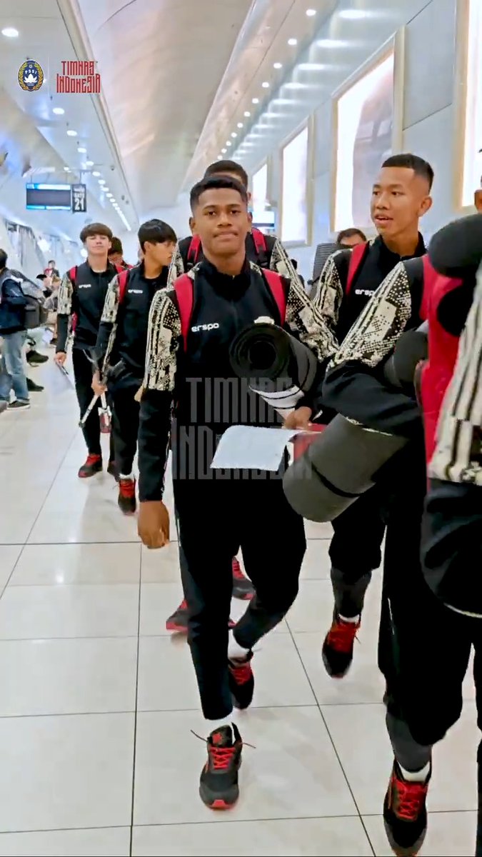Tiba di Kuwait, #AFCU17 Qualifiers ๐๐ฐ๐ผ โฃ #KitaGaruda