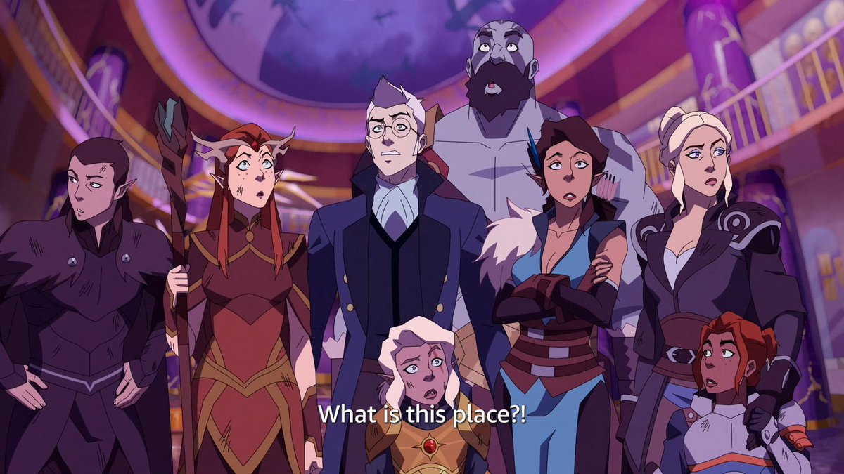 Entrez-vous, fellow Scanlan connoisseurs #TheLegendofVoxMachina #VoxMachina #CriticalRole #ScanlanShorthalt #LVMSpoilers