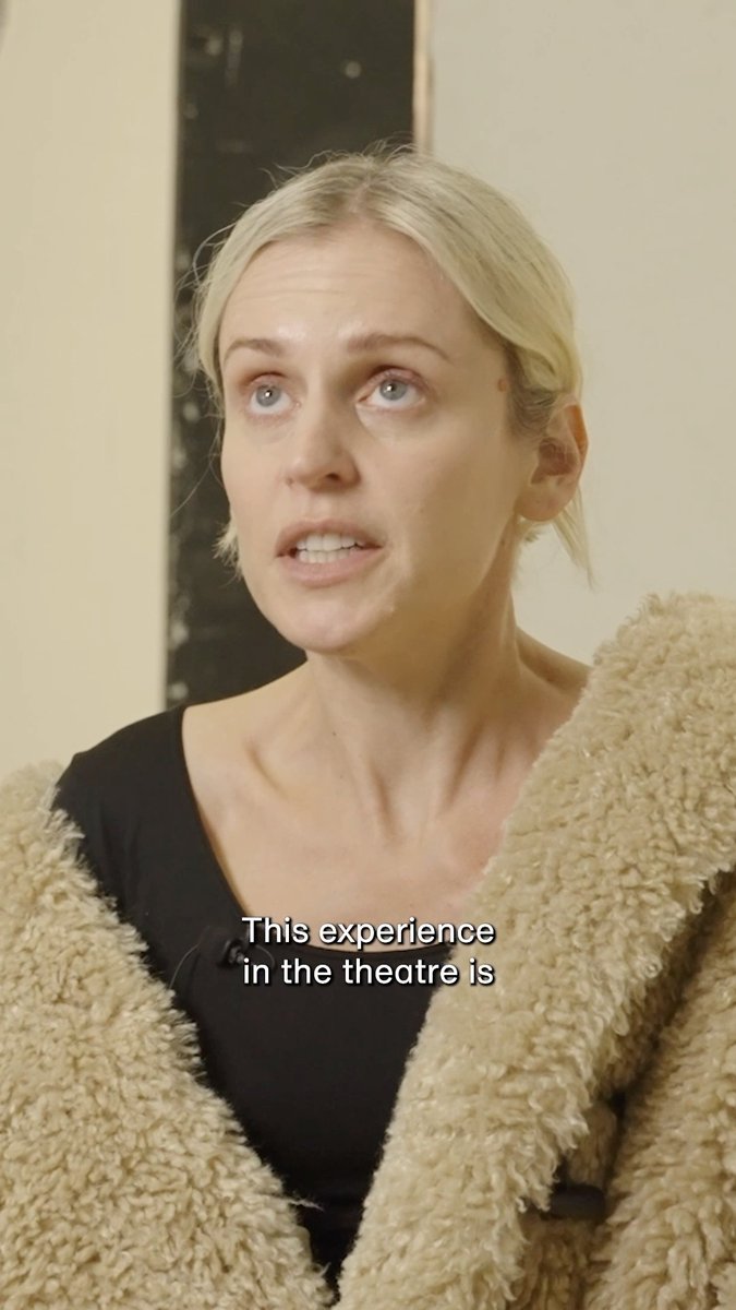 'I want people to feel everything' 🥺 #DeniseGough reprises her Olivier Award-winning role as Emma in Duncan Macmillan’s intoxicating hit play People, Places &amp; Things. Now streaming on #NationalTheatreAtHome