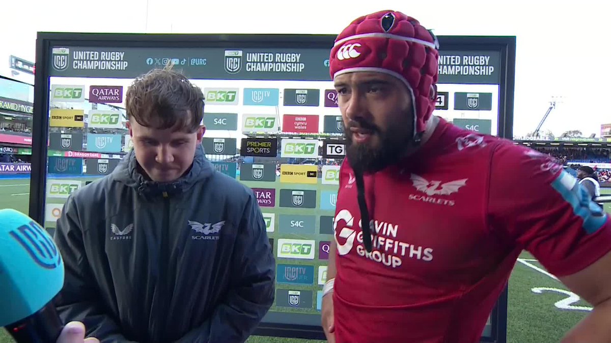 🔴 Scarlets Rugby's Josh Macleod and Ioan Lloyd react to a big derby win "It took a little bit of resilience and sometimes that's what you need." 🗣️