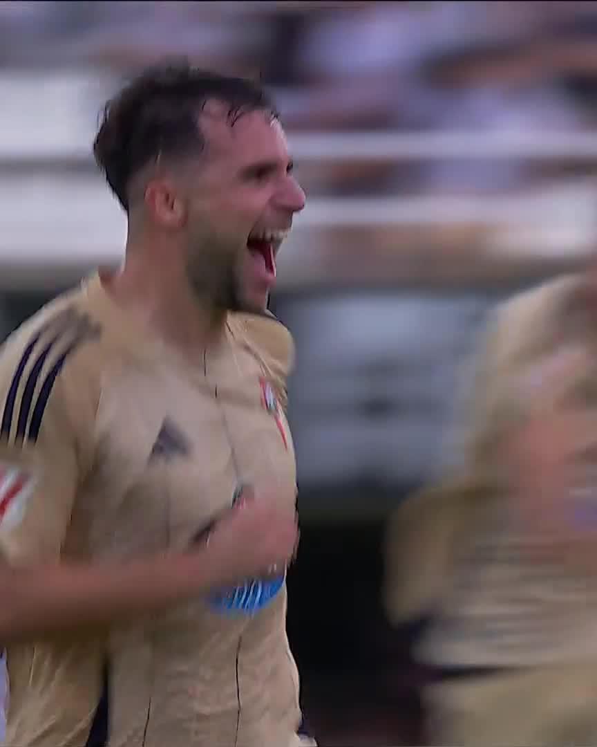 Con suspense pero... ¡GOL DE ÁLVARO GIMÉNEZ! 🔥🔥🔥 👏 ¡Se adelanta el Racing Club Ferrol en el descuento y pone el 0-1 en el #CartagenaRacingFerrol! #LALIGAHYPERMOTION #LaLigaHighlights