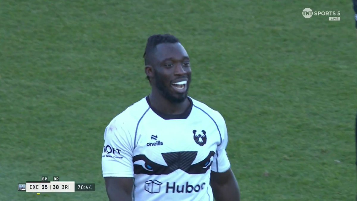 Never in doubt, right? 😅 Sum up that Gabriel Ibitoye hat-trick in 3️⃣ words 👇