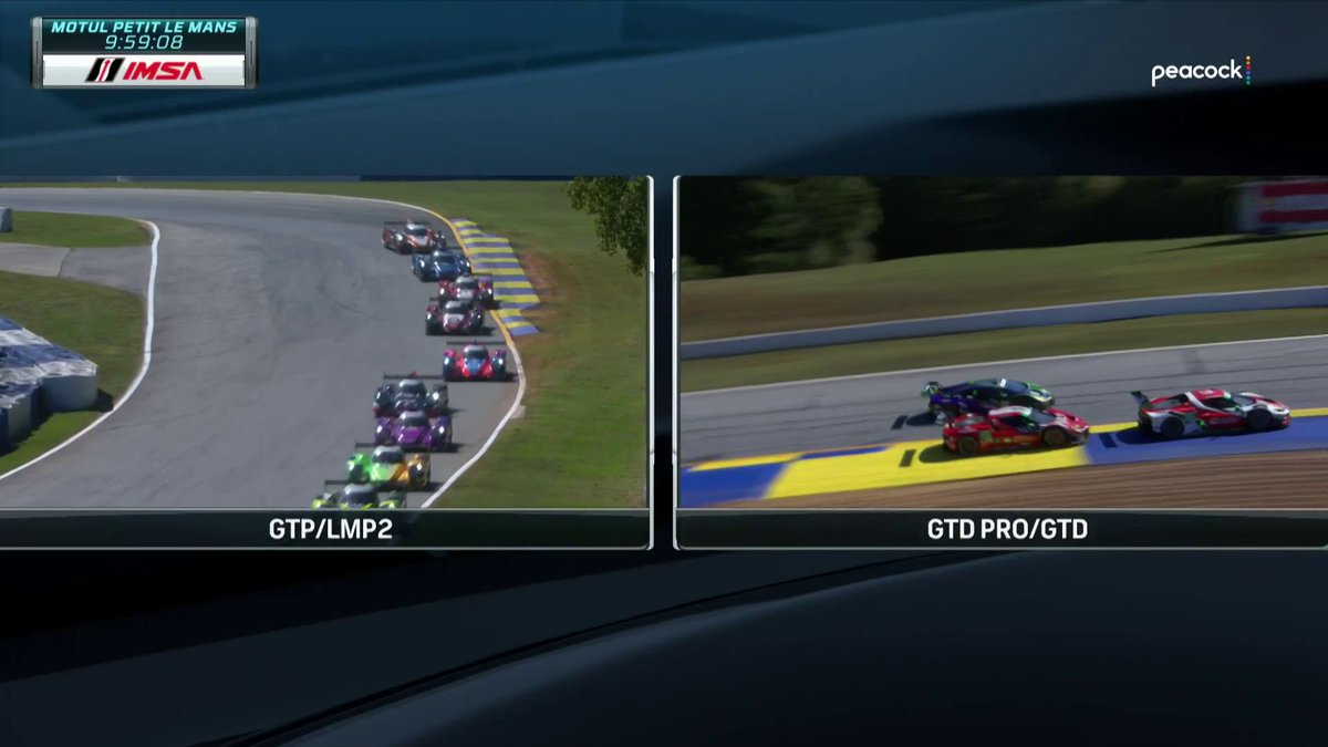 REPOST if you're watching the IMSA championship finale! 📺 : NBC and Peacock | Motul Petit Le Mans
