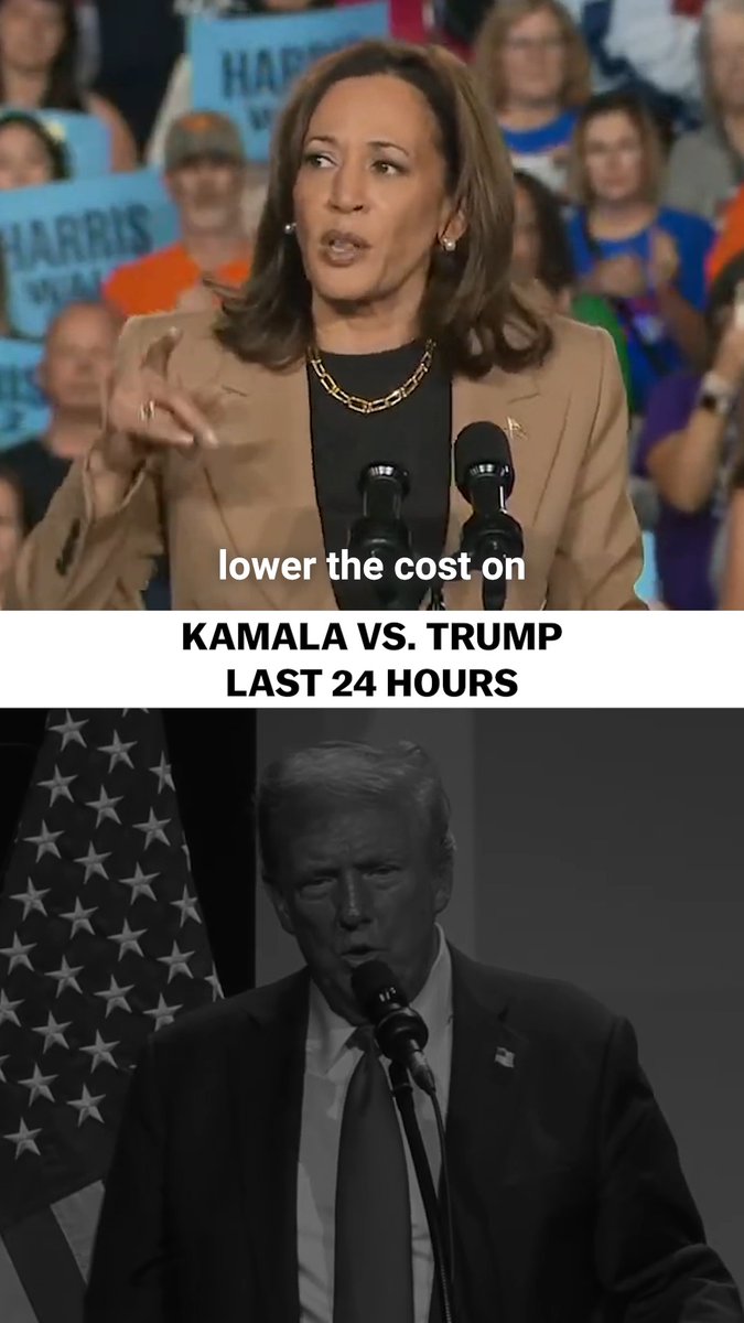 As president, I will take on corporate price gouging to lower the cost of groceries. Donald Trump can’t figure out what groceries are.