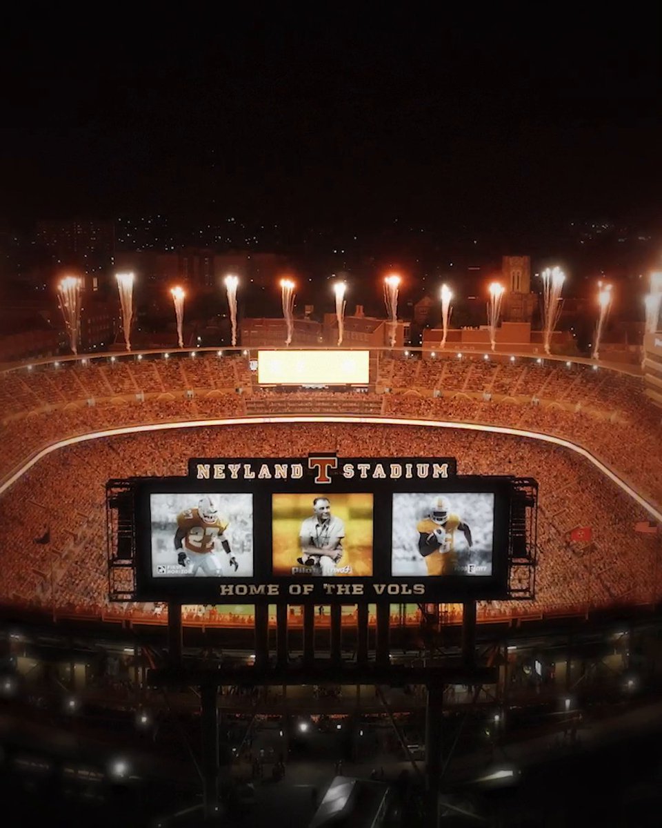 NEXT STOP: ROCKY TOP, TENNESSEE THE THIRD SATURDAY IN OCTOBER 🔥 Alabama Football at Tennessee Football