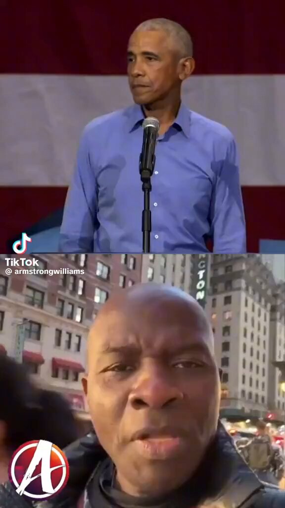 “The left has normalized racism. This is a fact. The racism runs so deep that it has even found its way into the mouth of a former President that has been accepted by the current nominee for the Democratic Party.” Obama said in no uncertain terms that they haven’t seen the type of turnout & energy by the black population as they did when he ran. He also stated concern that people aren’t feeling the idea of a woman president, but should vote for Kamala because she’s a black woman. Imagine voting on race over policy? Imagine if Trump said we should be voting for a man over a woman? Or a white man over a black man? That would never be accepted. “Do you support a country that judges people on the basis of their race and skin? A vote for Kamala is a vote for that and a vote for the same exact racism we fought back against for a century.” 👇