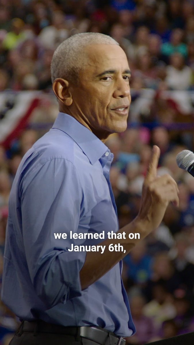 It’s time to turn the page. My friend Barack Obama is right—we are ready for a better story.