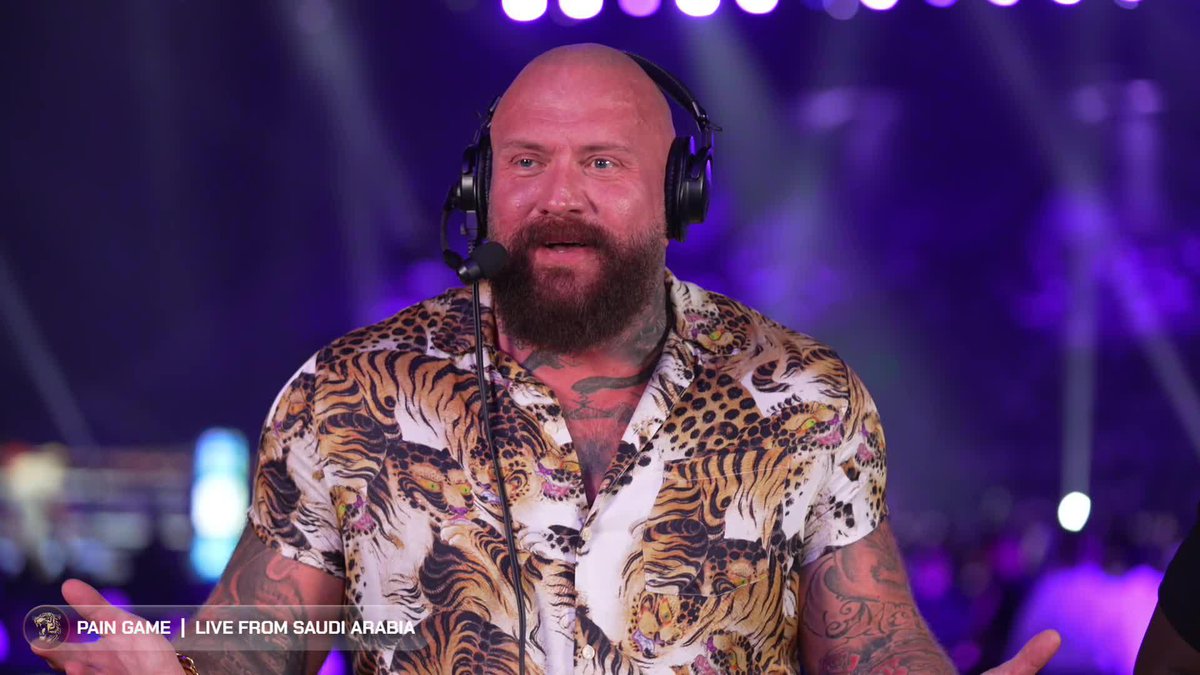 😲 True Geordie and The Pain Game react to 𝙩𝙝𝙖𝙩 ending #BeterbievBivol | #RiyadhSeason | Oct 12, live NOW on DAZN | TURKI ALALSHIKH | Click the link in bio to buy