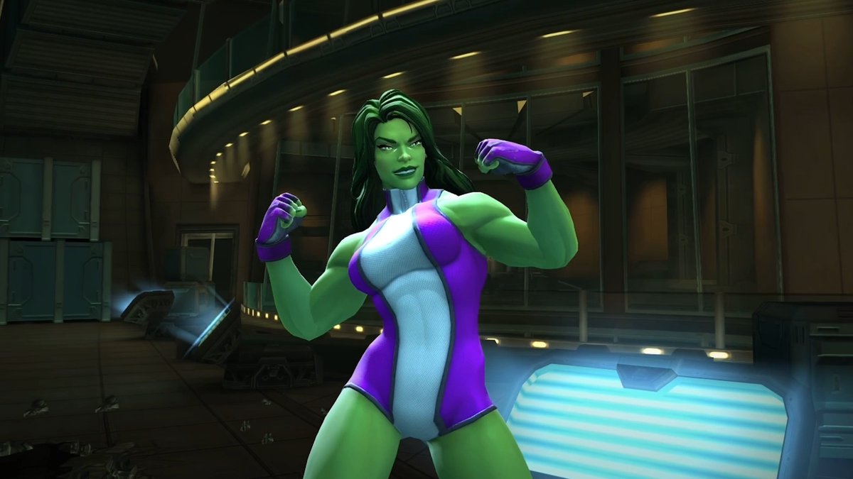 She-Hulk has smashed her way back into the Battlerealm with a fresh new look! 💥