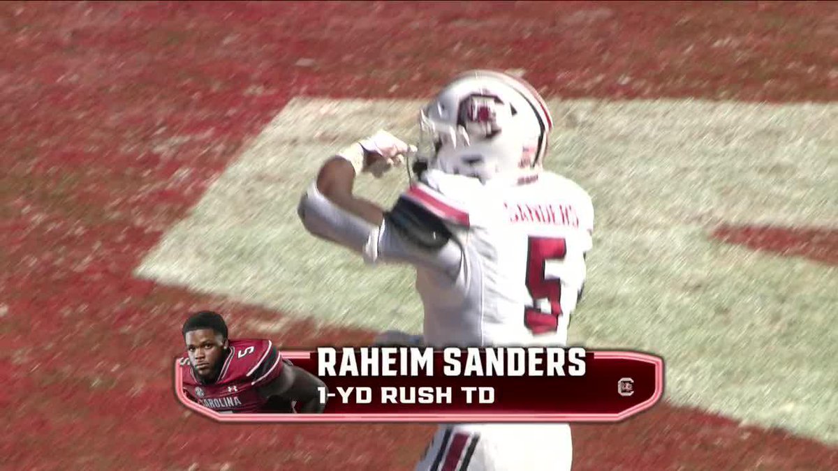 SOUTH CAROLINA TAKES THE LEAD IN TUSCALOOSA 😳 📺 ABC