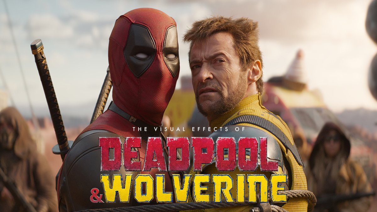 It’s time to deb-HUGH-t a first-look at the visual effects that Industrial Light &amp; Magic brought to Marvel Studios' #DeadpoolandWolverine. Buy it now on digital: Shawn Levy | Ryan Reynolds | Hugh Jackman