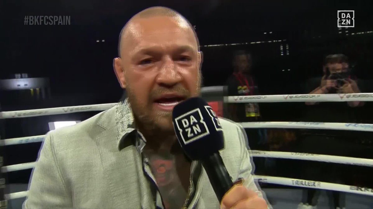 PROMOTER CONOR MCGREGOR IN THE BUILDING 🗣️ why is he actually lowkey good though? 😂