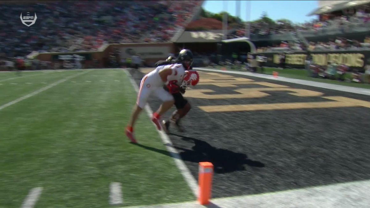 TRICKERY FROM CLEMSON 🪄