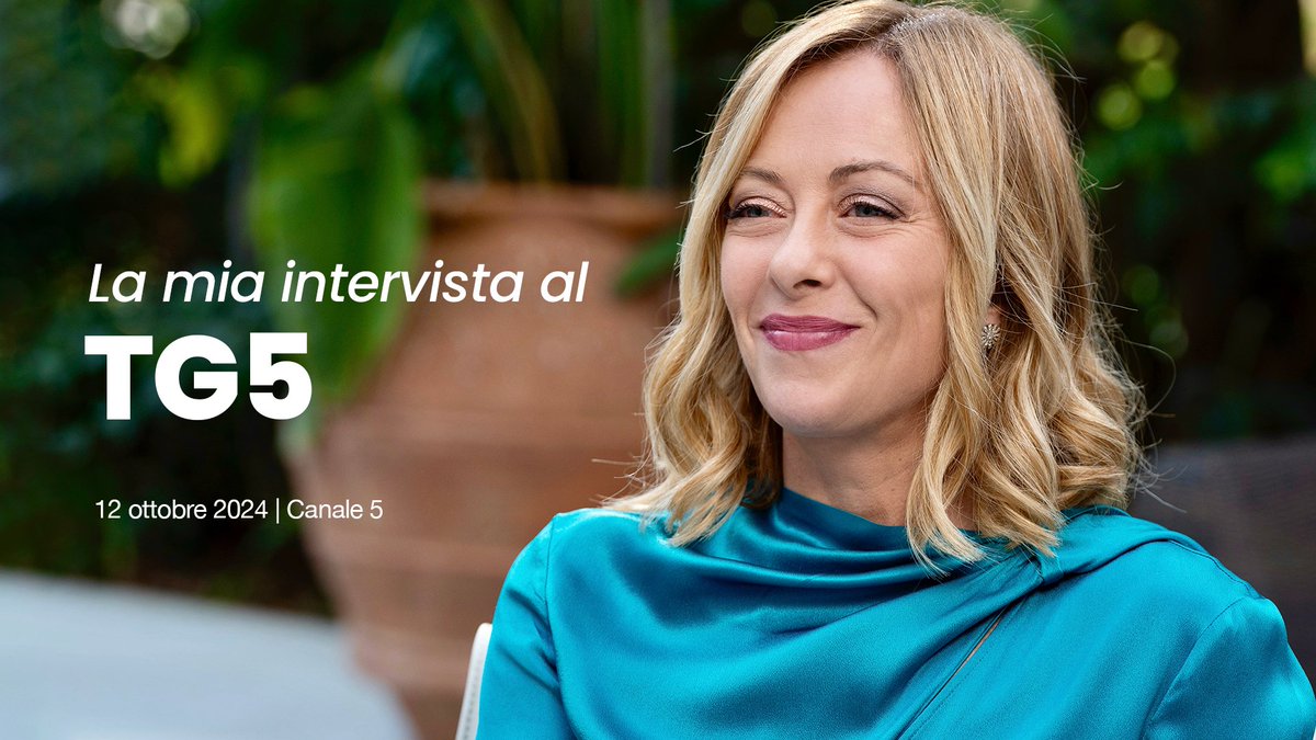 Vi ripropongo la mia intervista andata in onda poco fa al TG5. Buona serata.