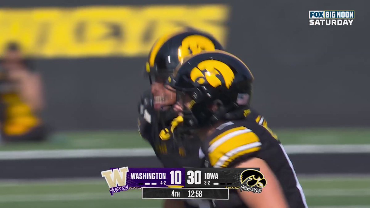 B1G Stop 🫡 Zach Lutmer x #Hawkeyes