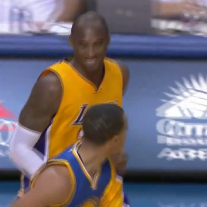Ten years ago today, a moment with Kobe that Stephen will never forget 🤝
