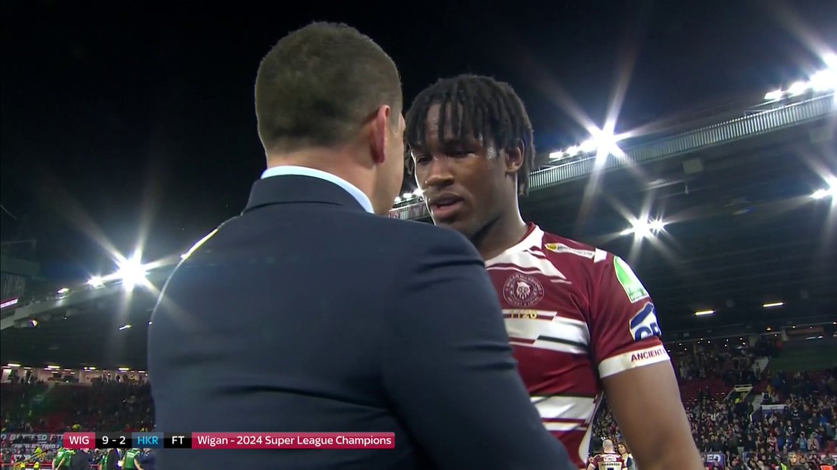 "THEY HAVE WON THE LOT" 👏 The winning moment for Wigan Warriors 🏆