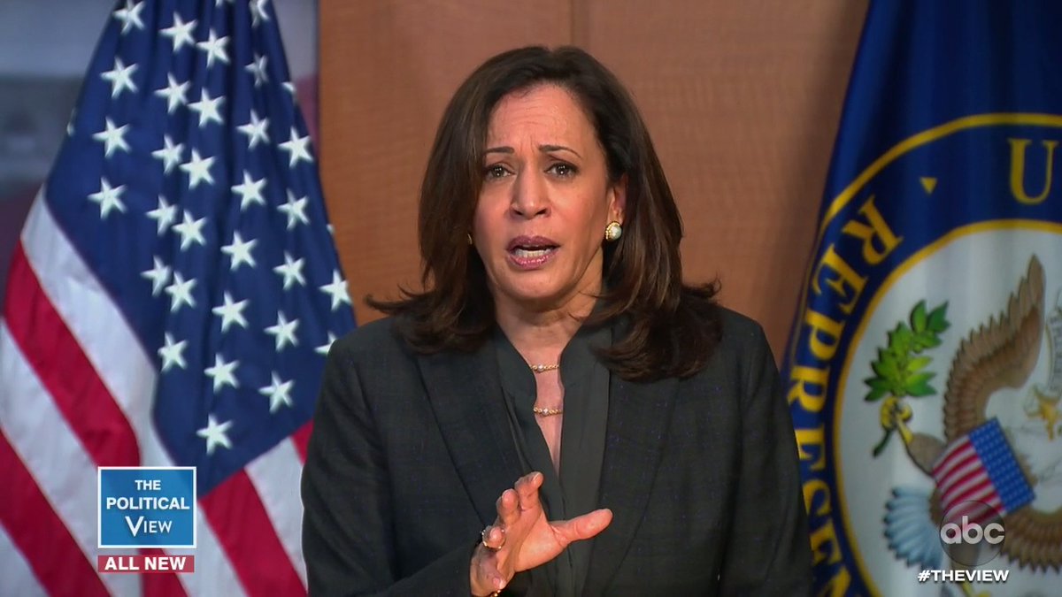 Here’s a throwback video of Vice President Kamala Harris (when she was then the Senator of California) giving Meghan McCain a school lesson behind the term of defunding the police meant.