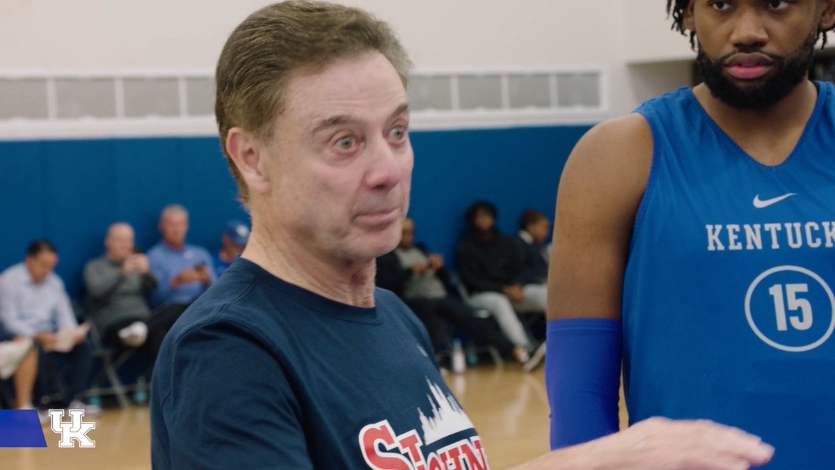 "It's special. There are very few places in all of basketball like Kentucky."