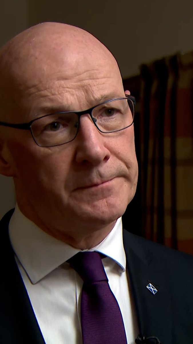 'He has made a huge contribution to the public life in Scotland' First Minister John Swinney has paid tribute to Alex Salmond.