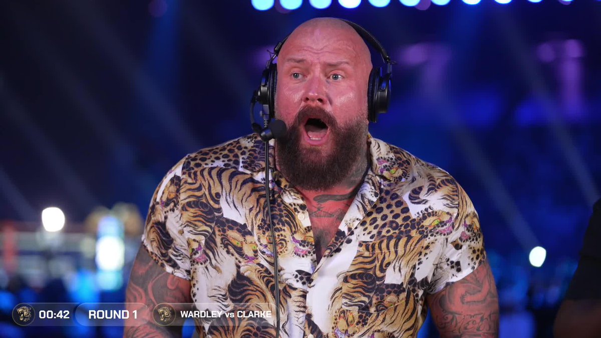 ๐ฒ True Geordie was all of us watching that Fabio Wardley finish #BeterbievBivol | #RiyadhSeason | Oct 12, live NOW on DAZN | TURKI ALALSHIKH | Click the link in bio to buy