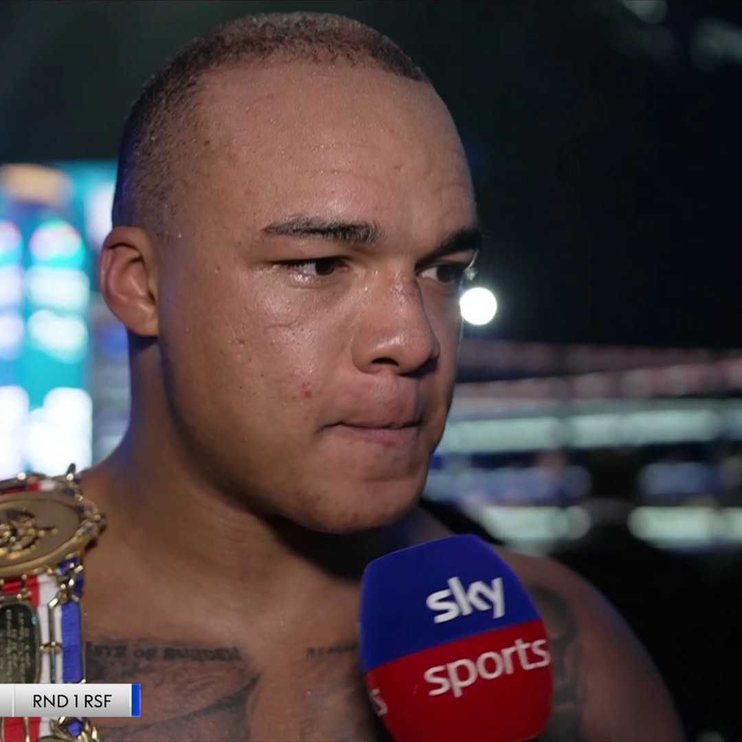 "I want him to go back to his family safe, I wish him all the best" ๐ค Massive respect from Fabio Wardley towards Frazer Clarke after their rematch โค๏ธ #BeterbievBivol x #WardleyClarke | #RiyadhSeason